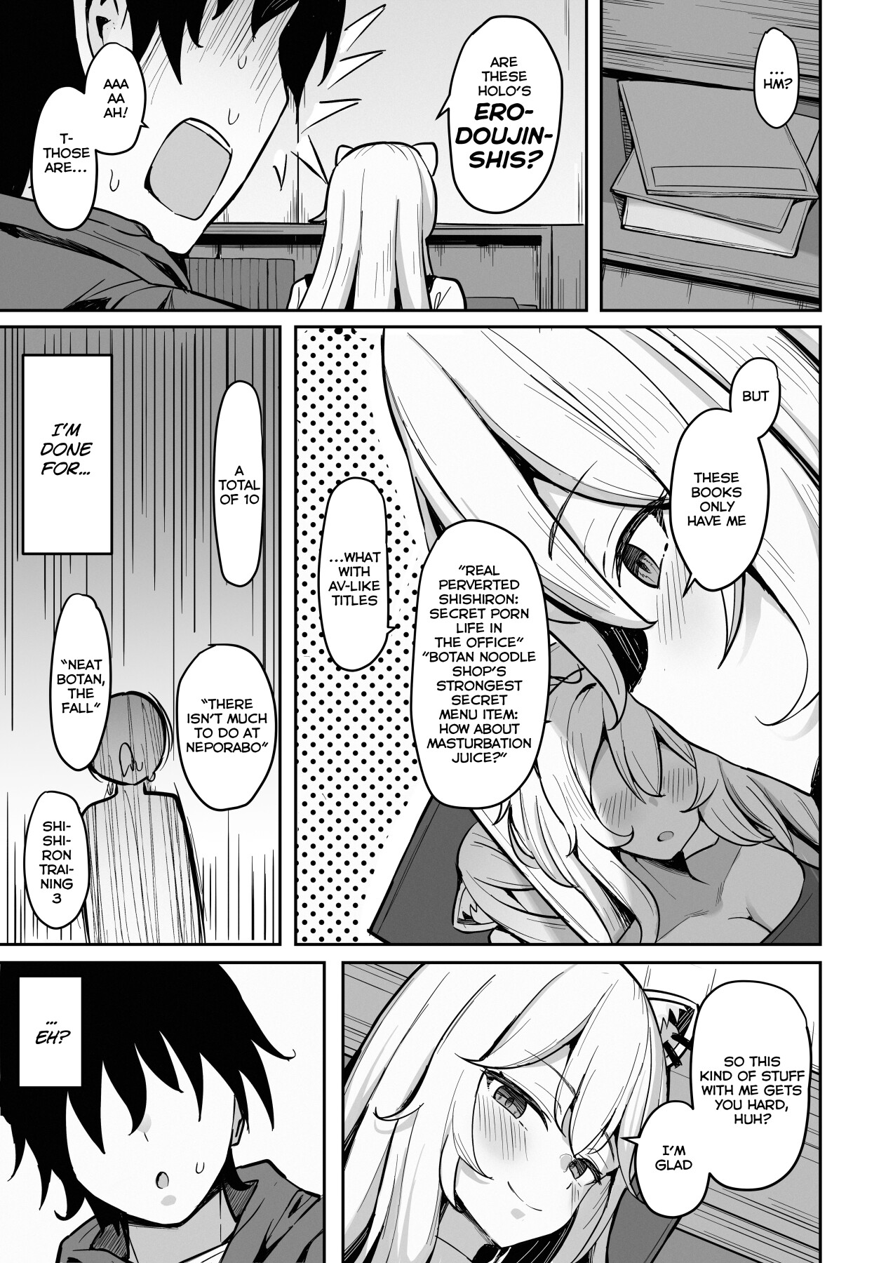 Hentai Manga Comic-NeMenheLion ~with refreshing chicken broth base~-Read-4